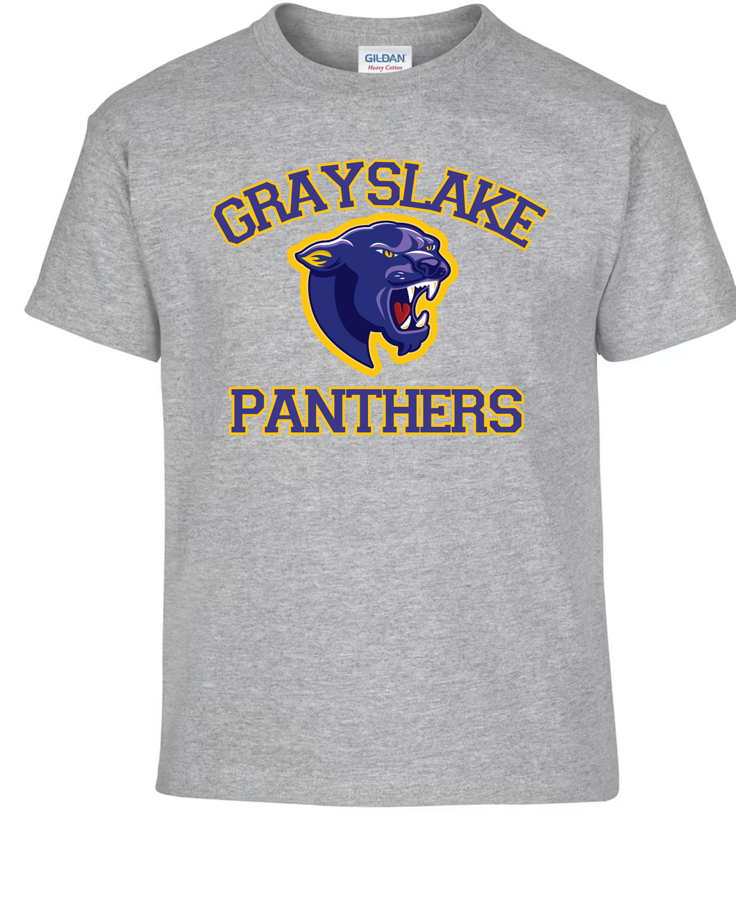 Grayslake Panthers with Mascot