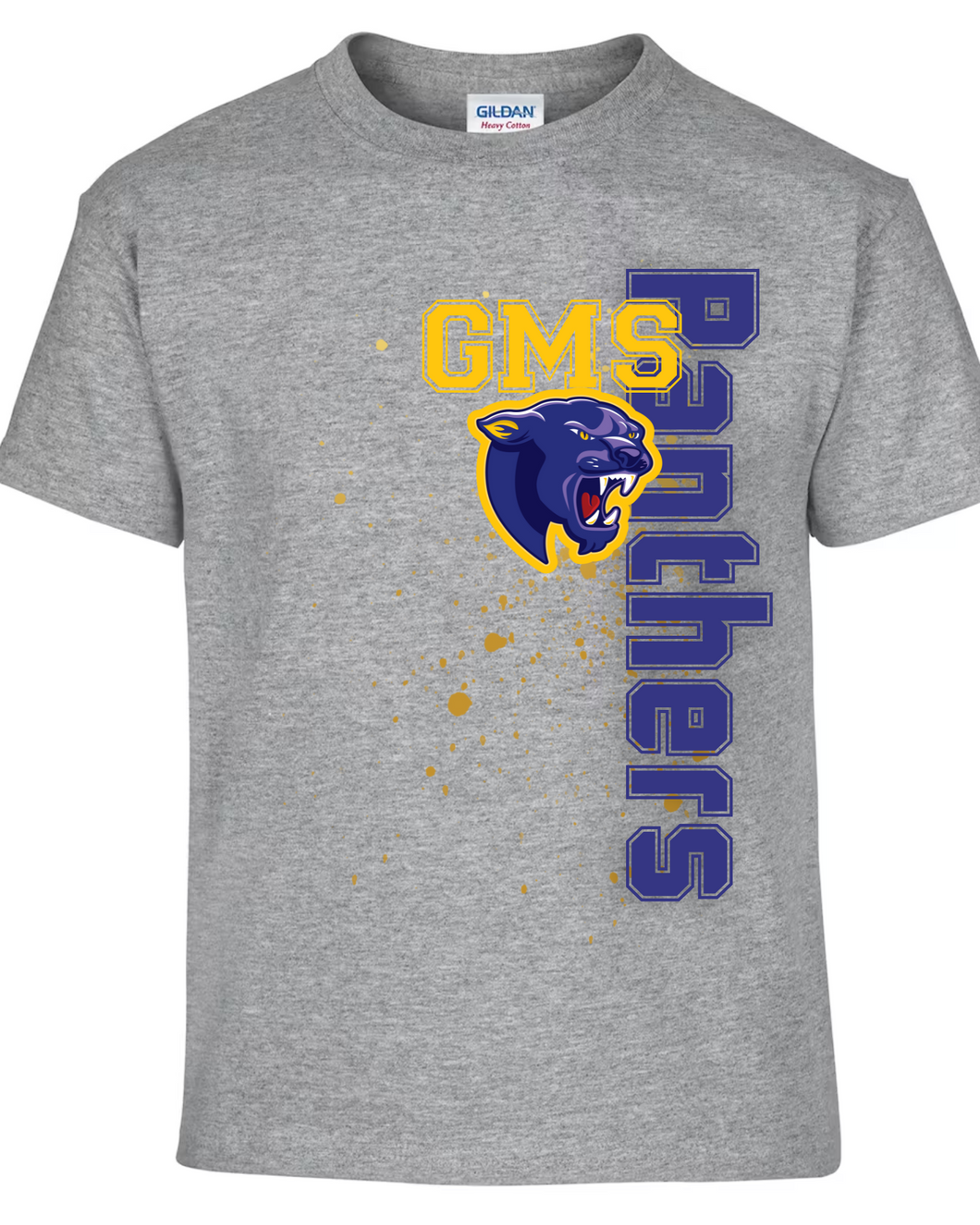 GMS Panthers (mascot) Side Font