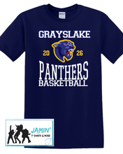 Load image into Gallery viewer, Grayslake Panthers Basketball 2026
