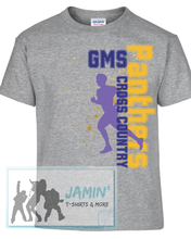 Load image into Gallery viewer, GMS Panthers (male) Runner - Cross Country
