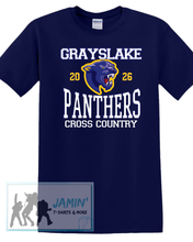 Load image into Gallery viewer, GMS Panthers Cross Country 2026
