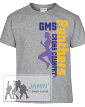 Load image into Gallery viewer, GMS Panthers Runner - Cross Country

