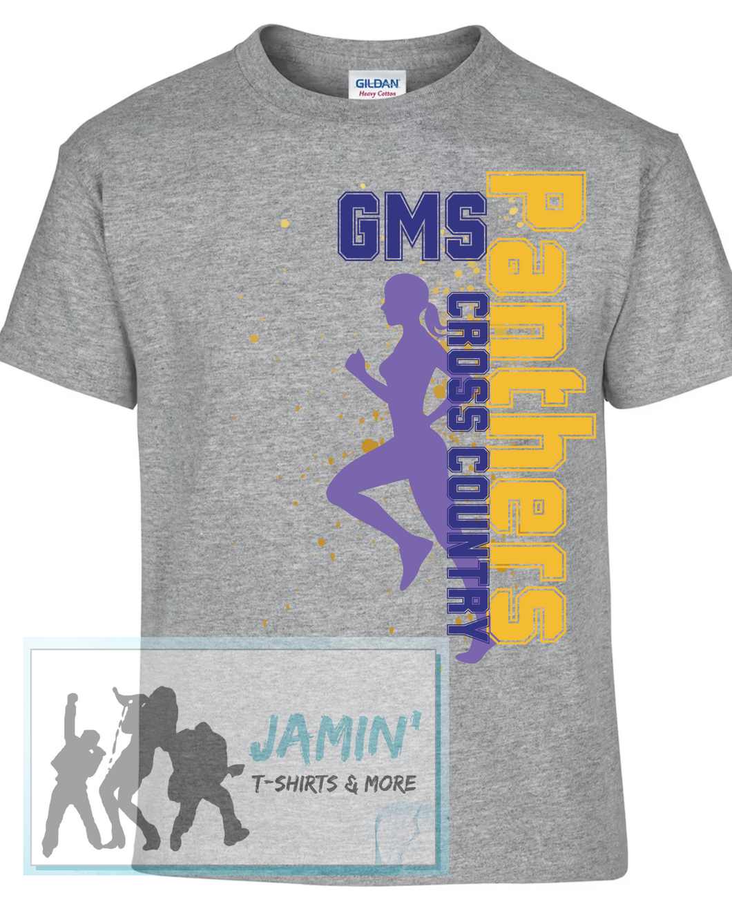 GMS Panthers Runner - Cross Country