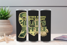 Load image into Gallery viewer, Brad&#39;s Battle 20 oz Stainless Steel Tumbler
