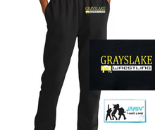 Load image into Gallery viewer, Grayslake Wrestling Sweatpants
