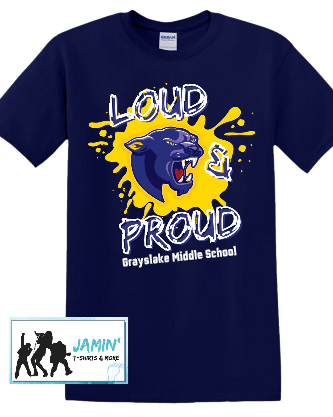 Loud & Proud Panthers