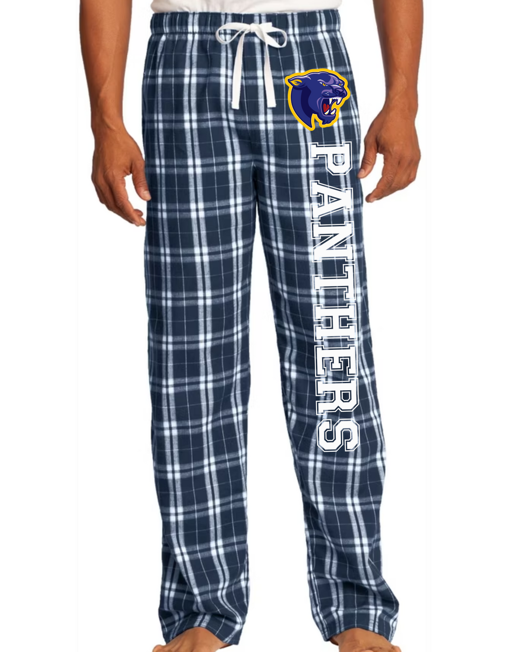 GMS Panthers Plaid Pants