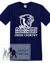 Load image into Gallery viewer, GMS Panthers Cross Country White Logo
