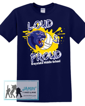 Load image into Gallery viewer, Loud &amp; Proud Panthers - Volleyball
