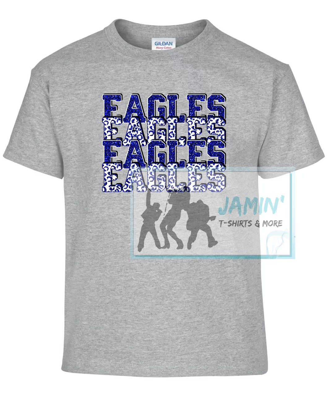 Eagles (cheetah font)