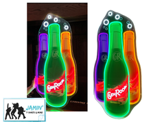 Load image into Gallery viewer, GlenRock™ Pop Neon Sign (Bottles)
