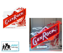 Load image into Gallery viewer, GlenRock™ Pop Neon Sign (Main Logo)

