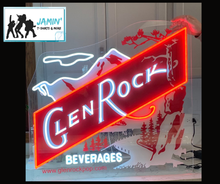 Load image into Gallery viewer, GlenRock™ Pop Neon Sign (Main Logo)
