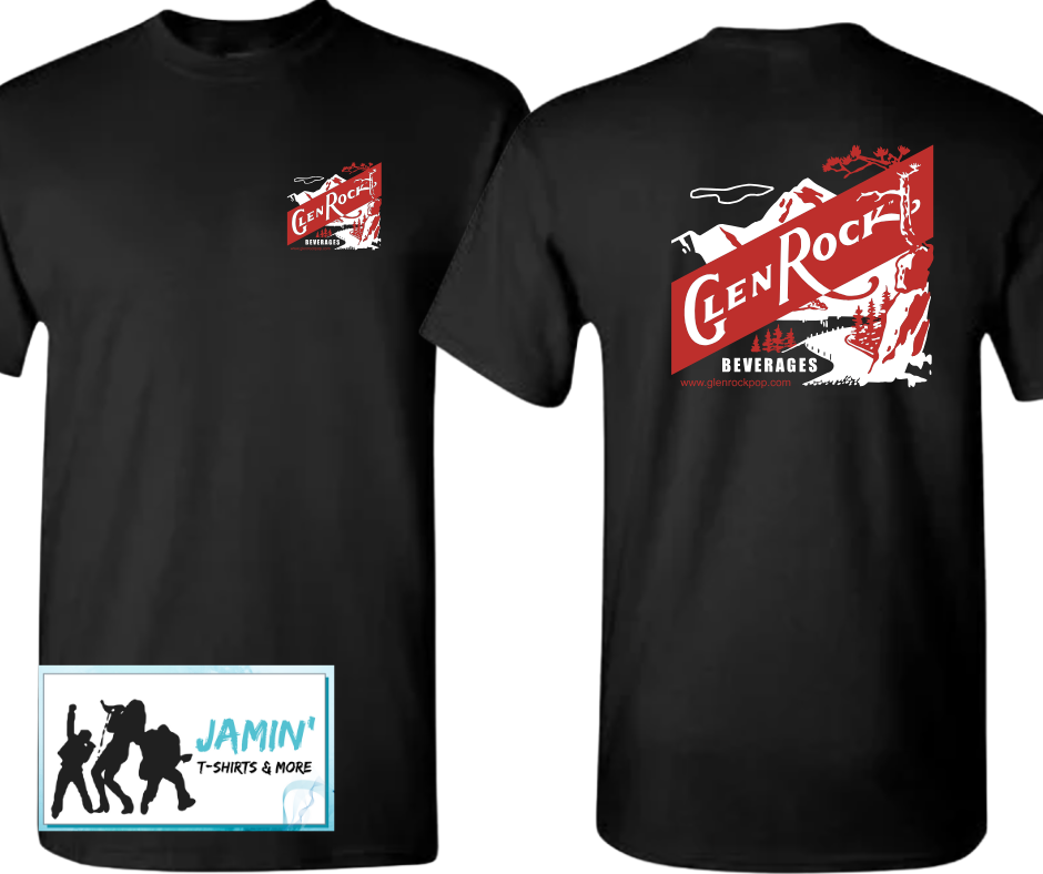 GlenRock™ Pop (Main Logo Pocket & Back)