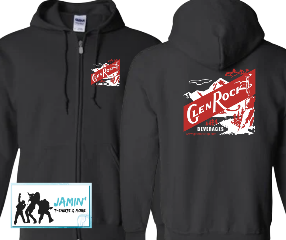 GlenRock™ Pop (Main Logo Pocket & Back)