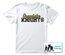 Load image into Gallery viewer, Grayslake Knights (baseball font)
