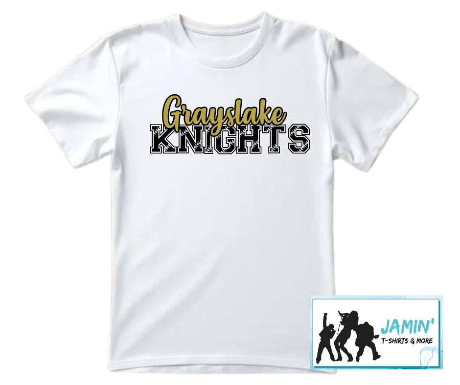 Grayslake Knights (baseball font)