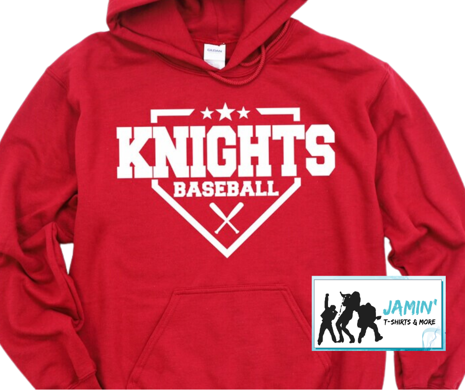 Knights Baseball (white font)