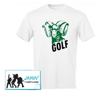 Load image into Gallery viewer, Golf (Rams Mascot / Print Black Font)
