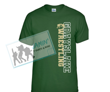 Load image into Gallery viewer, Grayslake Wrestling (Side Font)
