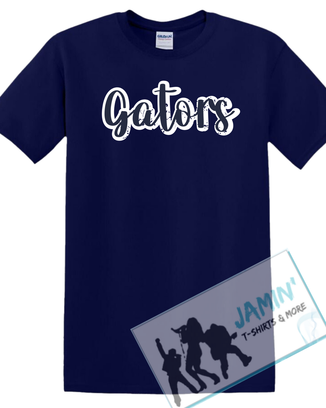 Gators (White font)