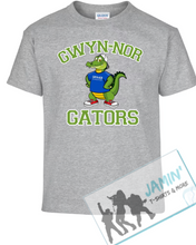Load image into Gallery viewer, Gwyn-Nor Gators (Green Font)
