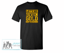 Load image into Gallery viewer, Lets Go Seven Gold!
