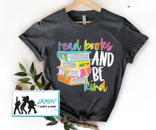 Load image into Gallery viewer, Read Books and Be Kind
