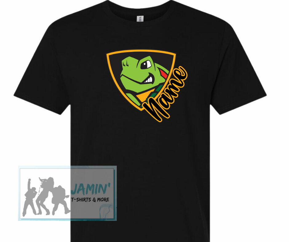 Sliders Logo with Name (Custom)