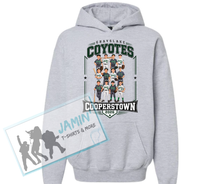 Load image into Gallery viewer, Grayslake Cooperstown Caricature Shirt (Opening Ceremony)

