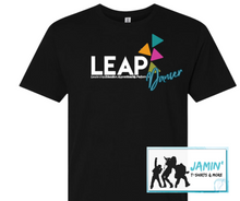 Load image into Gallery viewer, LEAP Dancer (Pink OR Black Tshirt or Long Sleeve)

