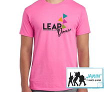 Load image into Gallery viewer, LEAP Dancer (Pink OR Black Tshirt or Long Sleeve)
