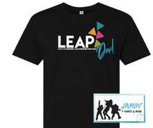 Load image into Gallery viewer, LEAP Dad (Black Tshirt or Long Sleeve)
