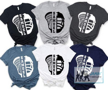 Load image into Gallery viewer, Lacrosse Gear w/Name
