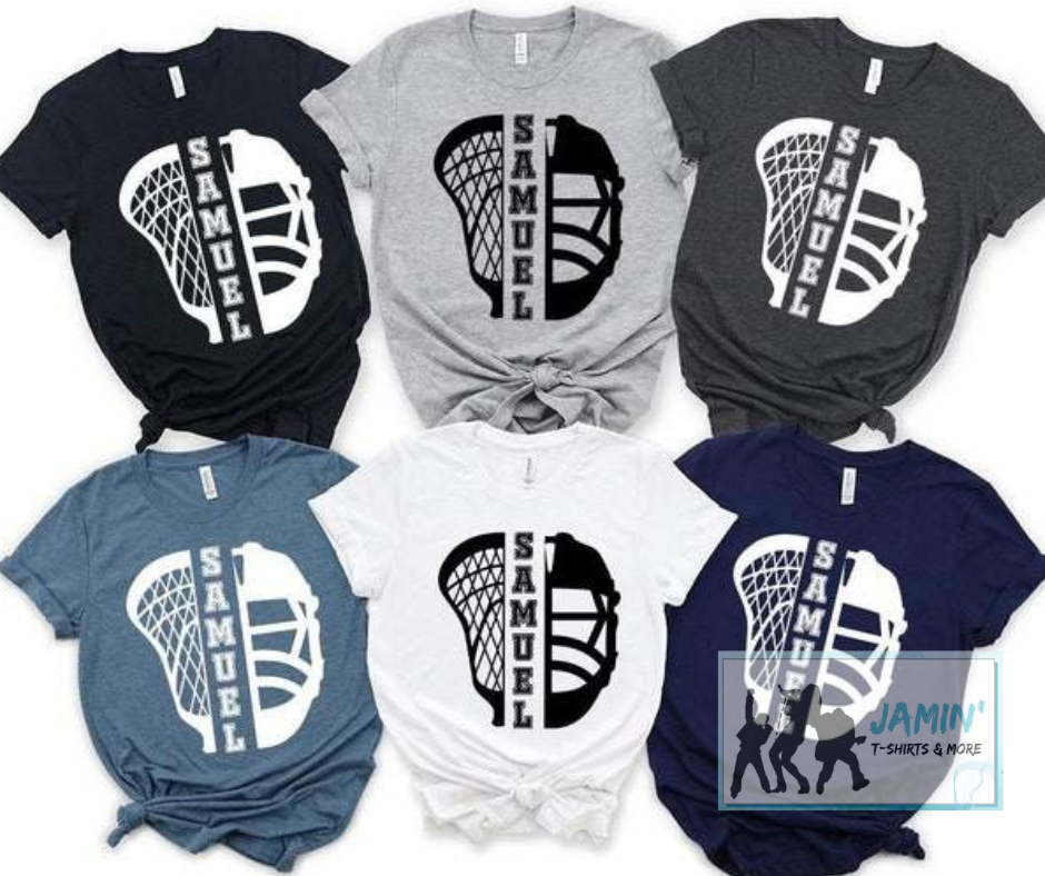 Lacrosse Gear w/Name