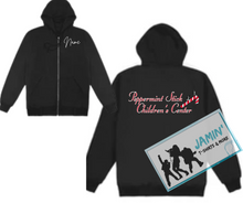 Load image into Gallery viewer, Peppermint Zip Hoodie

