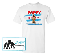 Load image into Gallery viewer, Pappy The Chicago Dog with Flag
