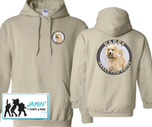 Load image into Gallery viewer, Pappy the Poodle (Pocket &amp; Back)
