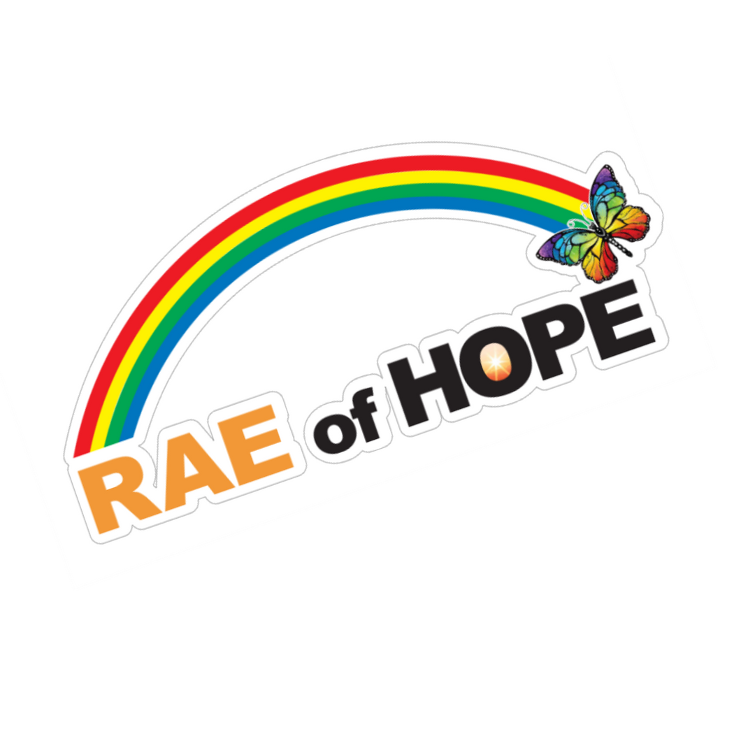 Rae of Hope Sticker 4