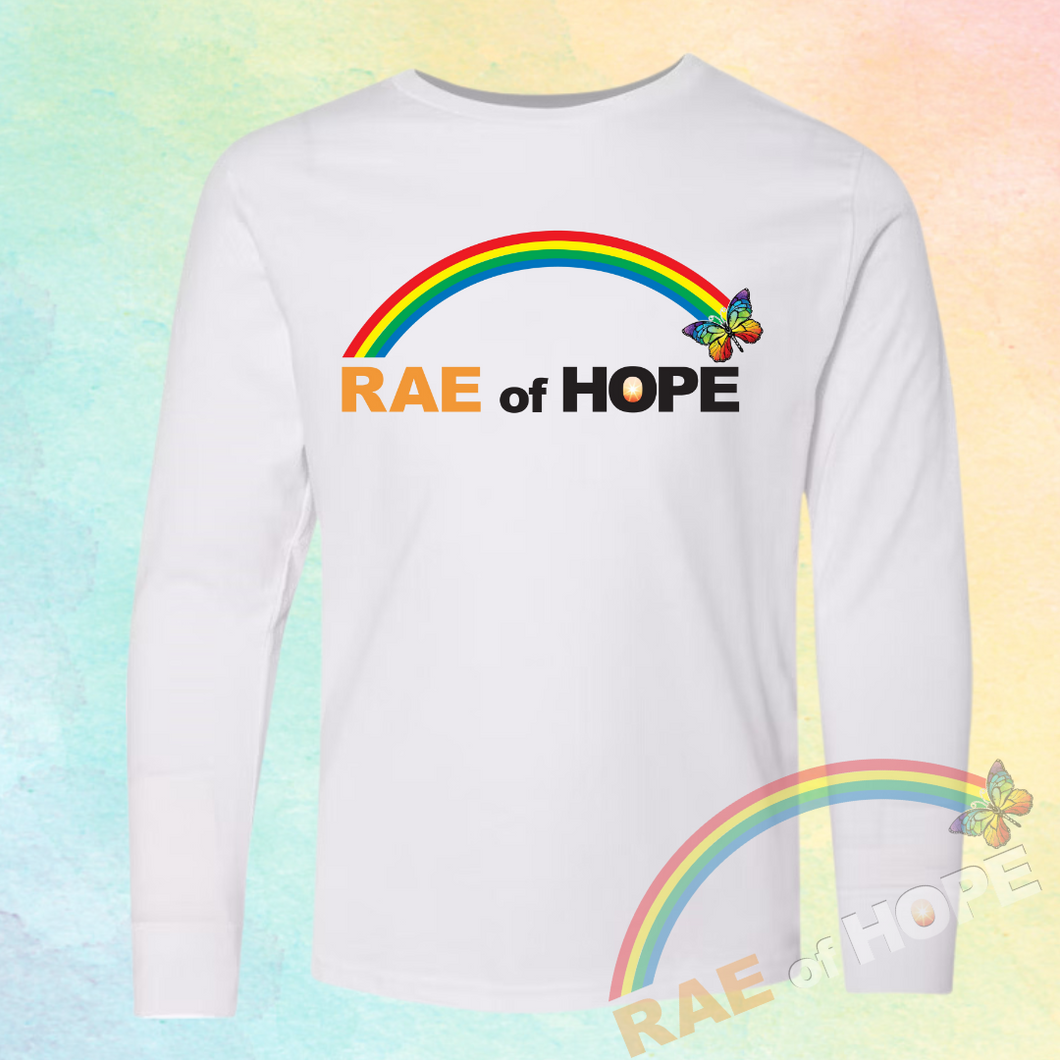 Rae of Hope Long Sleeve Shirt