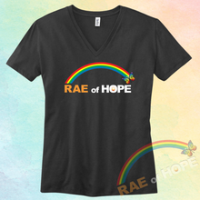 Load image into Gallery viewer, Rae of Hope VNeck Tshirt
