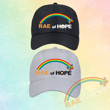 Load image into Gallery viewer, Rae of Hope Baseball Hat
