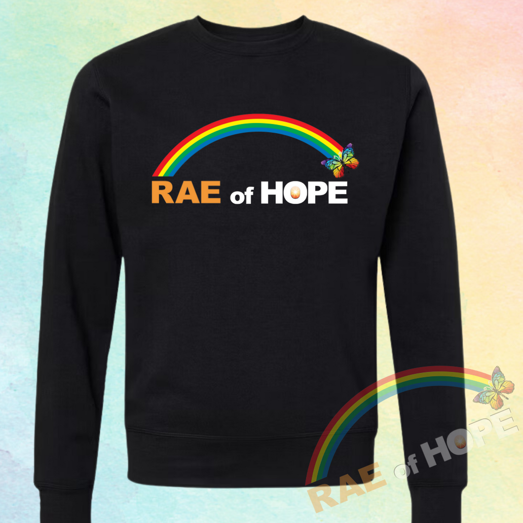 Rae of Hope Crewneck Sweatshirt
