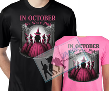 Load image into Gallery viewer, In October We Wear Pink (Witches)
