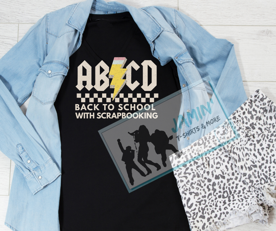 ABCD Back to School with Scrapbooking