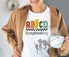 Load image into Gallery viewer, ABCD Scrapbooking
