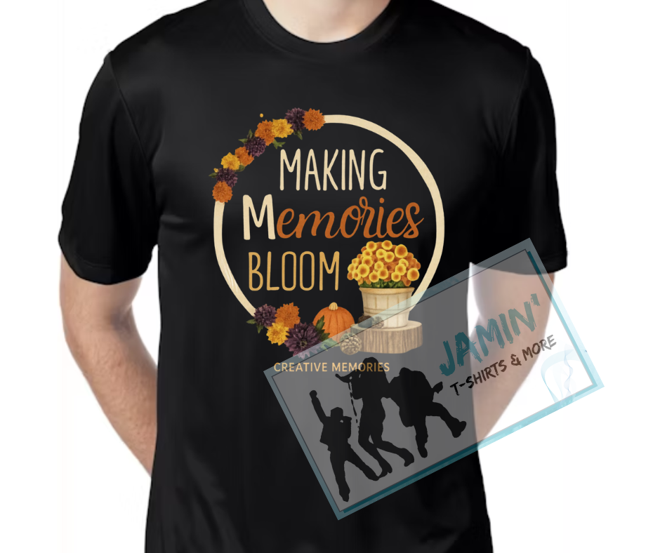 Making Memories Bloom