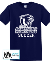 Load image into Gallery viewer, GMS Panthers Repeat Soccer (White Font)
