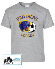 Load image into Gallery viewer, Panthers Soccer (mascot)
