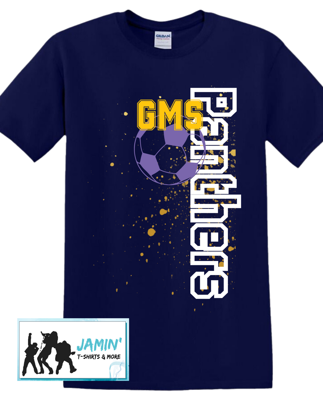 GMS Panthers Soccer (Side Font)